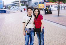 2007年帶著親密愛人重回悉尼現場