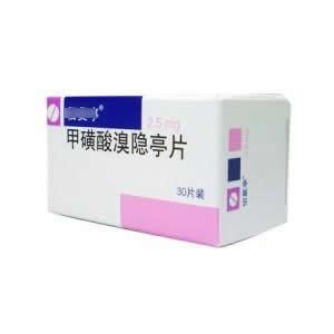 甲磺酸溴隱亭片 甲磺酸溴隱亭片