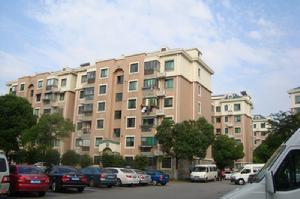 南貝越佳園小區圖