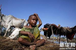 巴基斯坦受災兒童