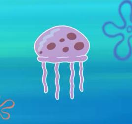 水母[美國動漫《海綿寶寶》中的角色]