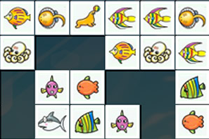 海洋動物連連看 海洋動物連連看