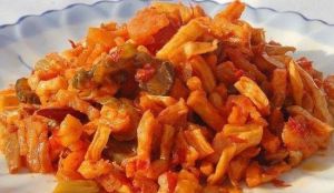 脆辣蘿蔔乾 脆辣蘿蔔乾