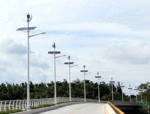 小型垂直軸風力發電機