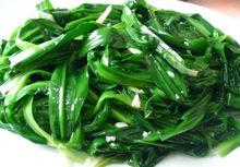 惠州南崑山獨有的觀音菜 韭蒜蔥香味三合一
