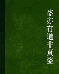 盜亦有道非真盜 盜亦有道非真盜