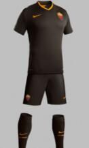 羅馬第二客場隊服