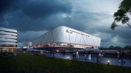 國家殘疾人冰上運動比賽訓練館 國家殘疾人冰上運動比賽訓練館