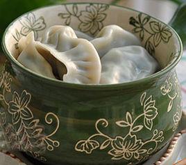 馬蘭頭豬肉水餃 馬蘭頭豬肉水餃