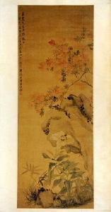 杜鵑百合圖 杜鵑百合圖