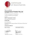 質量管理認證證書