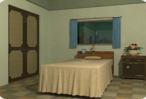 逃出公寓樓房間