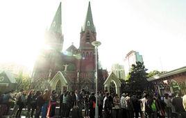 上海徐家匯景區