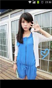 QQ聊天背景美女皮膚 QQ聊天背景美女皮膚