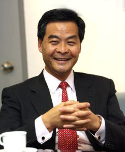 梁振英[香港特別行政區第四任行政長官]