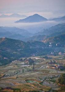 秦巴山區 秦巴山區