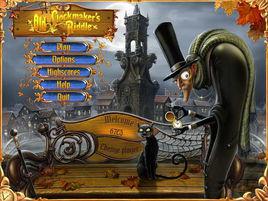 老鐘錶匠的謎語 老鐘錶匠的謎語