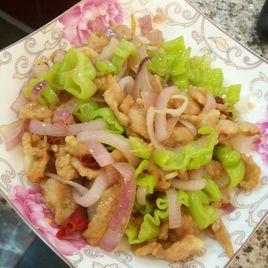 青椒洋蔥炒肉絲 青椒洋蔥炒肉絲