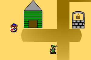 騎士塞爾達傳說遊戲畫面