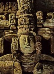 瑪雅玉米神象石斧 瑪雅玉米神象石斧