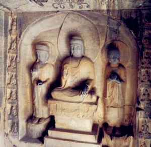 靈泉寺石窟 靈泉寺石窟