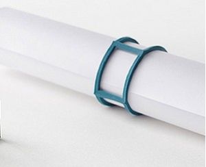 立體橡皮筋的捆綁效果