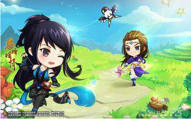 秦時明月[2013年上海駿夢遊戲運營2DQ版網頁遊戲]