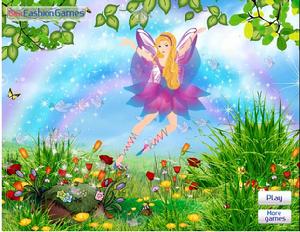 花叢仙女 花叢仙女