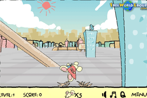 《超人小白鼠》