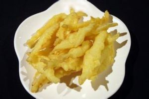 香炸銀魚 香炸銀魚