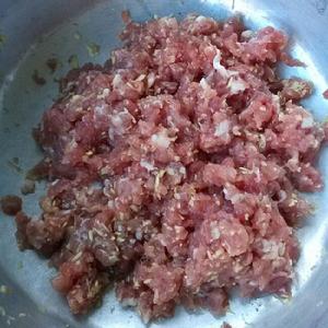 韭菜雞蛋肉餃子