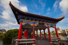 南昌八一公園風光