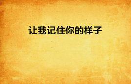 讓我記住你的樣子 讓我記住你的樣子