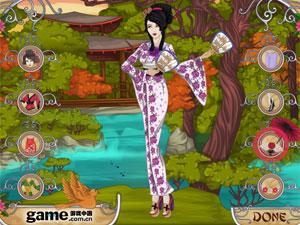 古典日式換裝 古典日式換裝