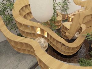 共振建築——中國造園