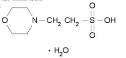 MES[2-（N-嗎啉）乙磺酸一水合物]