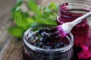 藍莓果醬瑪芬 藍莓果醬瑪芬