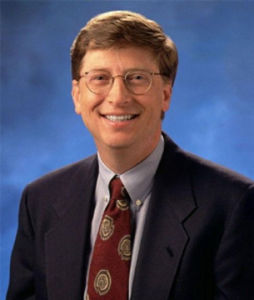 羊生肖名人-比爾蓋茨