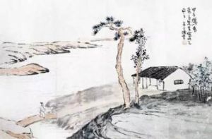 臘八日水草庵即事 臘八日水草庵即事