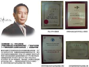 陳漢江獲得部分獎項