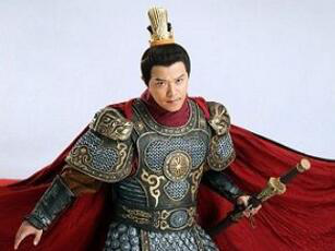 (《巾幗大將軍》陳思成飾演的楊俊)