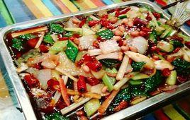 紅油目魚 紅油目魚