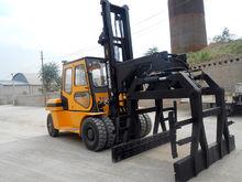 蒸壓標磚 加氣混凝土 磚用裝卸機【抱磚機】