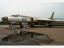 空投氫彈的4251號轟-6現存中國航空博物館