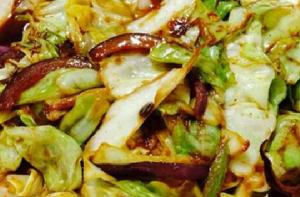 醬爆包菜 醬爆包菜