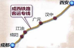 西成高速鐵路 西成高速鐵路