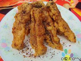 炸鱔段 炸鱔段