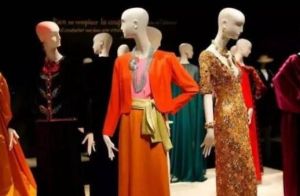 伊夫&middot;聖羅蘭博物館展品