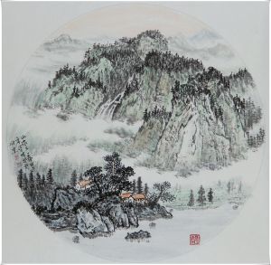 李學明國畫 