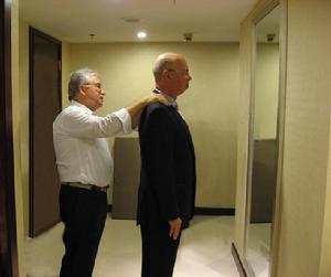 TRANDS（創世）設計總監為施瓦布量身裁衣